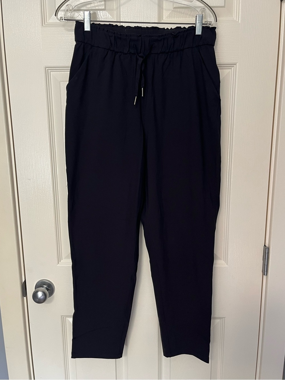 Lululemon stretch high rise pant - size 8